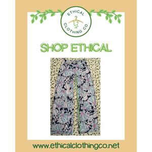 Lilly Pulitzer Lorena Breezy Palazzo Size: XS